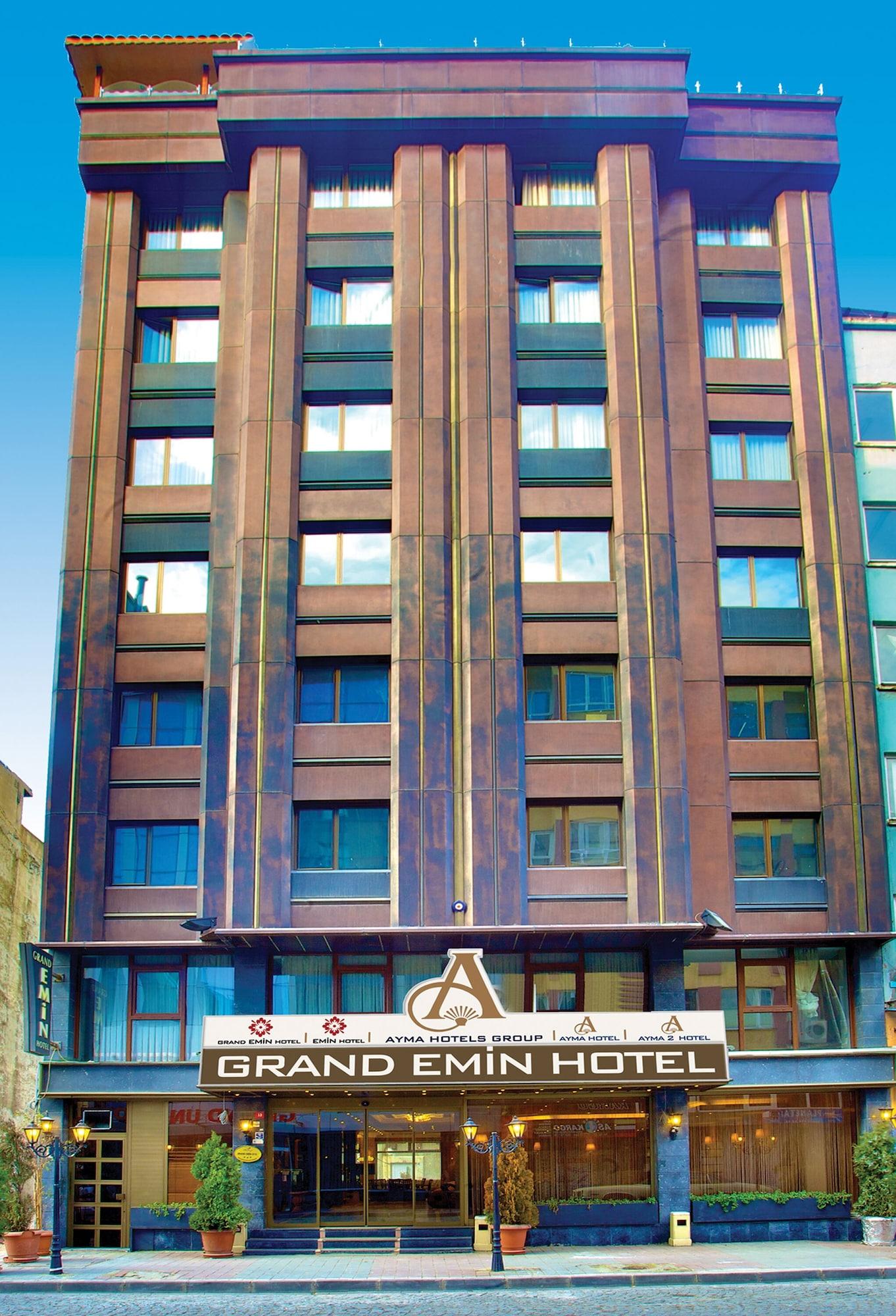 Hotel Grand Emin Istanbul Luaran gambar